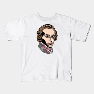 Frederic Chopin Art Kids T-Shirt